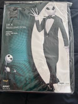 Jack Skellington costume