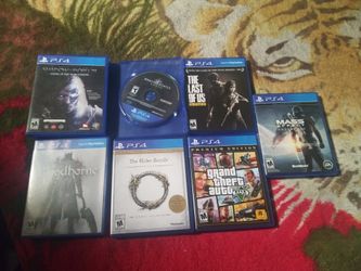 Ps4 games
