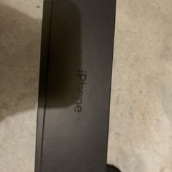 3 iPhone’s (BOX ONLY)