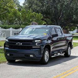 2022 CHEVROLET SILVERADO 1500 RST BLUE 5.3L-V8- F OHV 16V GASOLINE RWD 4X4 PICK UP 🚗💨 #Truck #Chevrolet #Silverado #Pickup