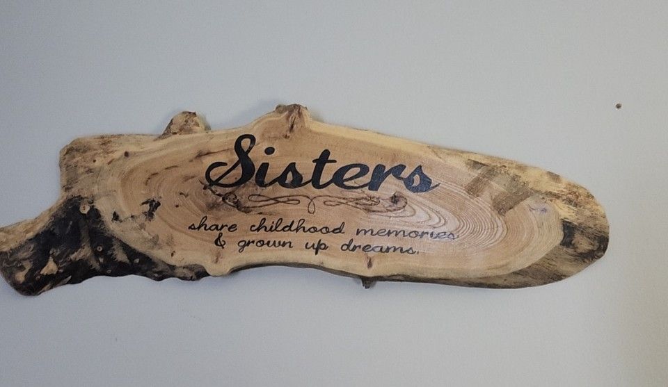 Sisters Wall Art