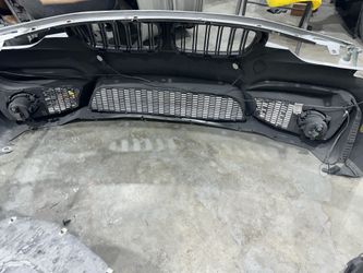 Bmw 3-Series F30 2012-2018 M3 F30 Style Conversion Front Bumper Cover