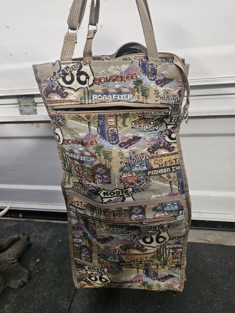 Rolling Travel Bag Route 66