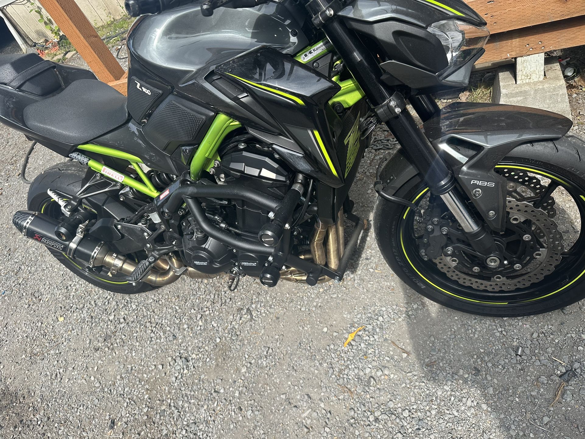 2018 kawazaki Z900