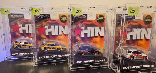 Hot Wheels HIN Hot Impot Nights Mitsubishi Lancer Evolution