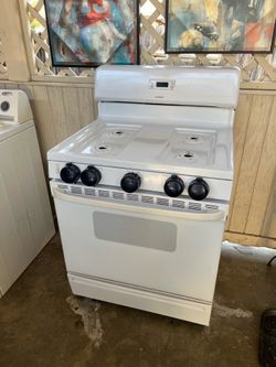 Hot point stove