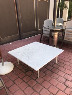 Marble Table