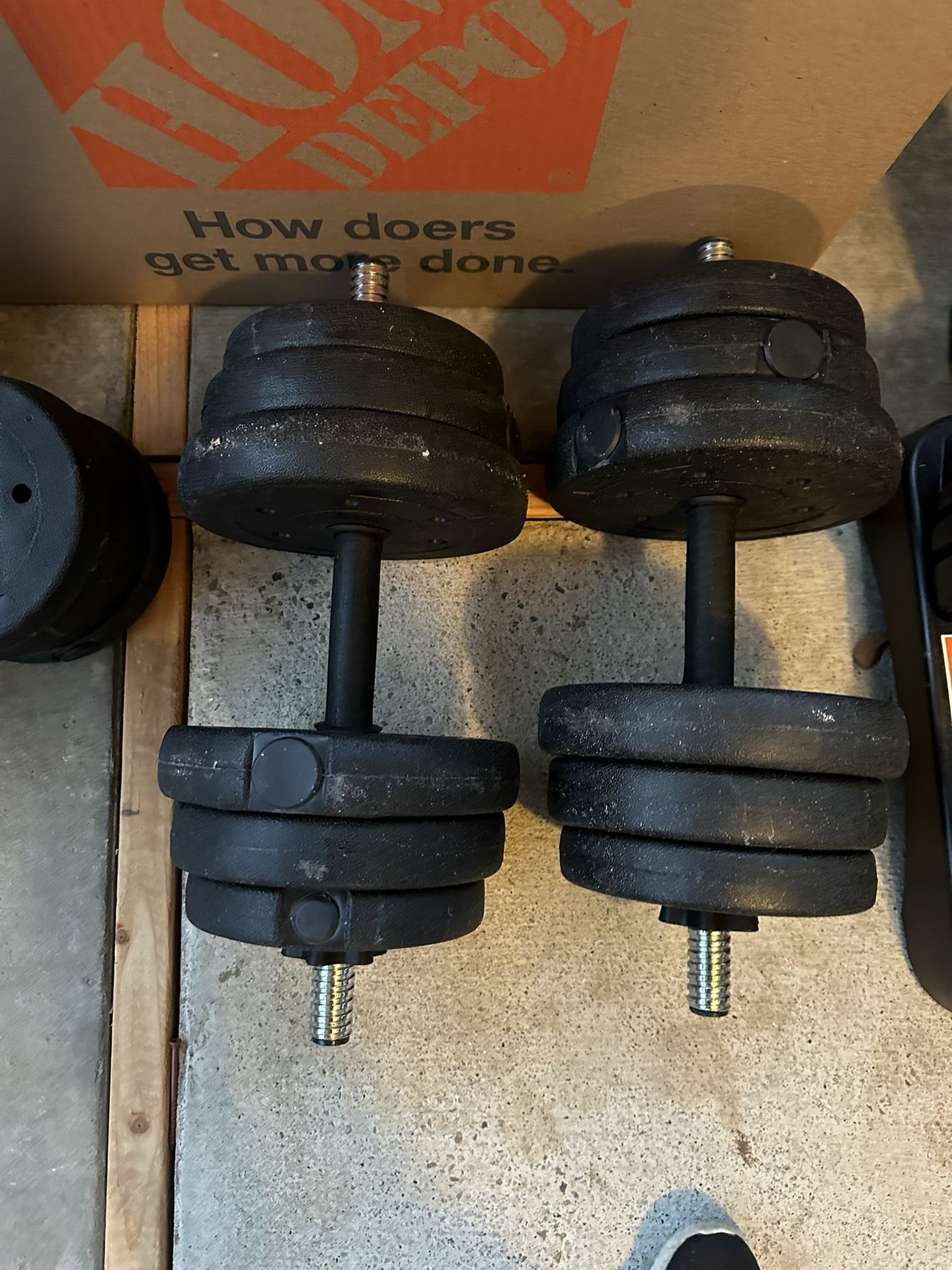 Dumbbell Set 