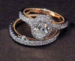 Wedding ring/engagement ring