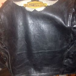 Original 100% Harley oldschool jacket