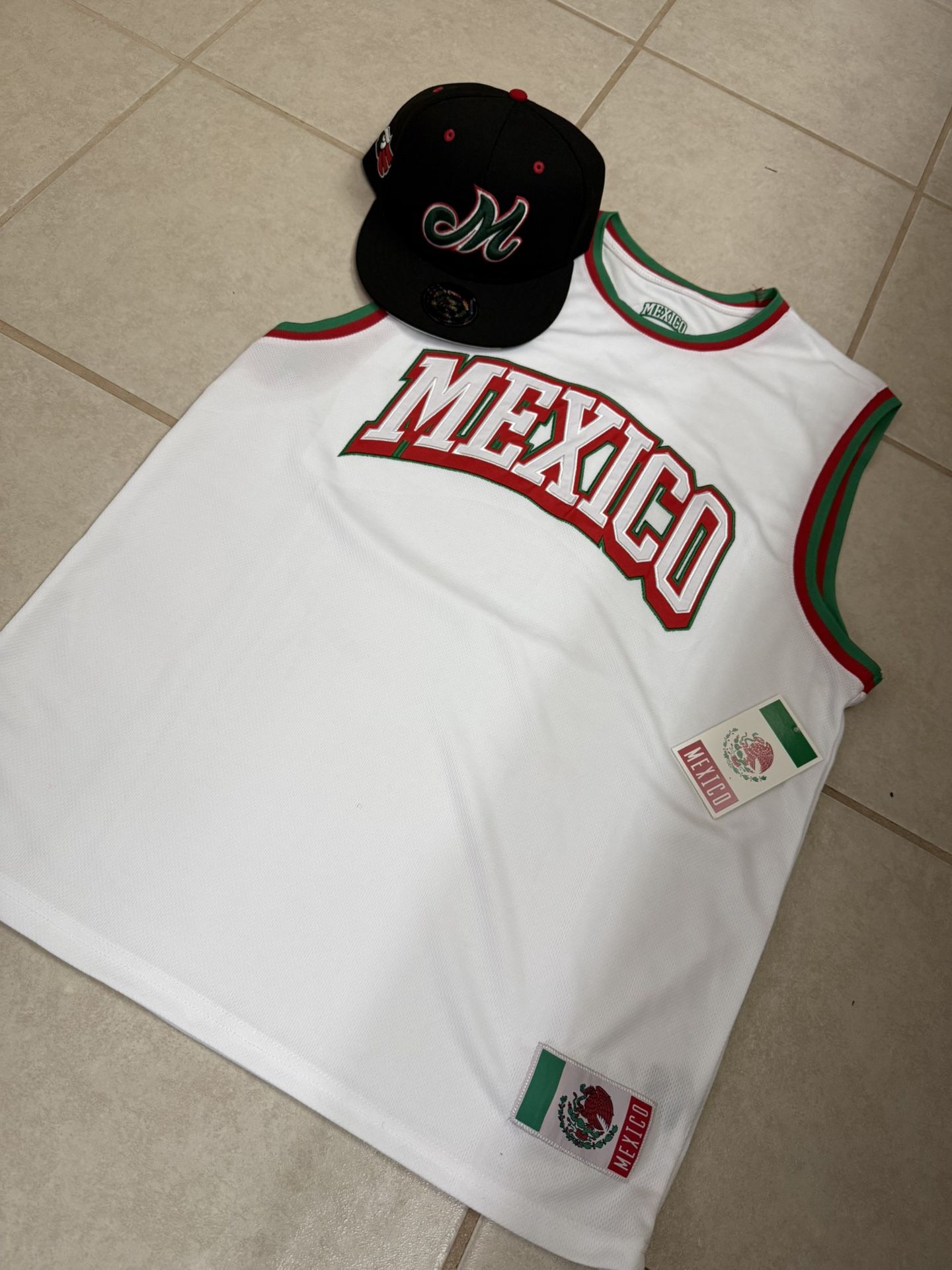 mexico baseball hat in Jersey