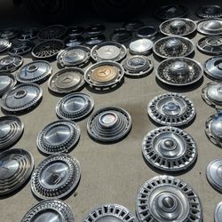 OLD HUBCAPS