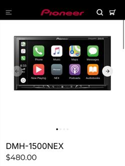 Pioneer Double Din