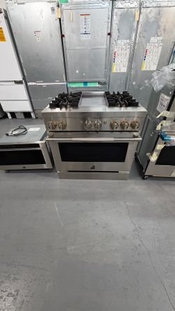 🔥 JennAir RISE™ 36” Dual-Fuel Professional Range – New – $7,399 🔥  Premium JennAir RISE™ JDRP536HL 36-inch dual-fuel professional range available ne