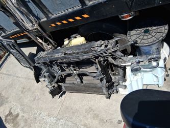 Q50 2020 radiator support with everything attached on it