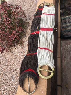 Weaver Mohair Blend Cinches $10 Each