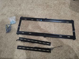 TV Wall Mount 42" to 86", Low Profile Depth 0.8", Fixed