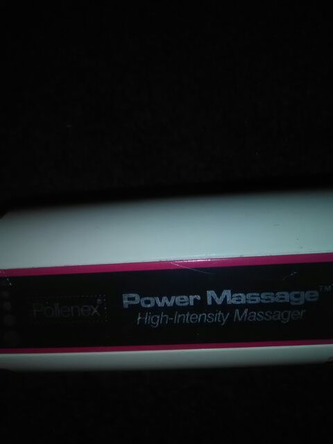 Pollenex Power Massage High-Intensity Massager