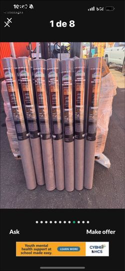 Landmaster 4 ft. x 100 ft. Commercial Weed Barrier Landscape Fabric, Heavy Duty($35 Each)