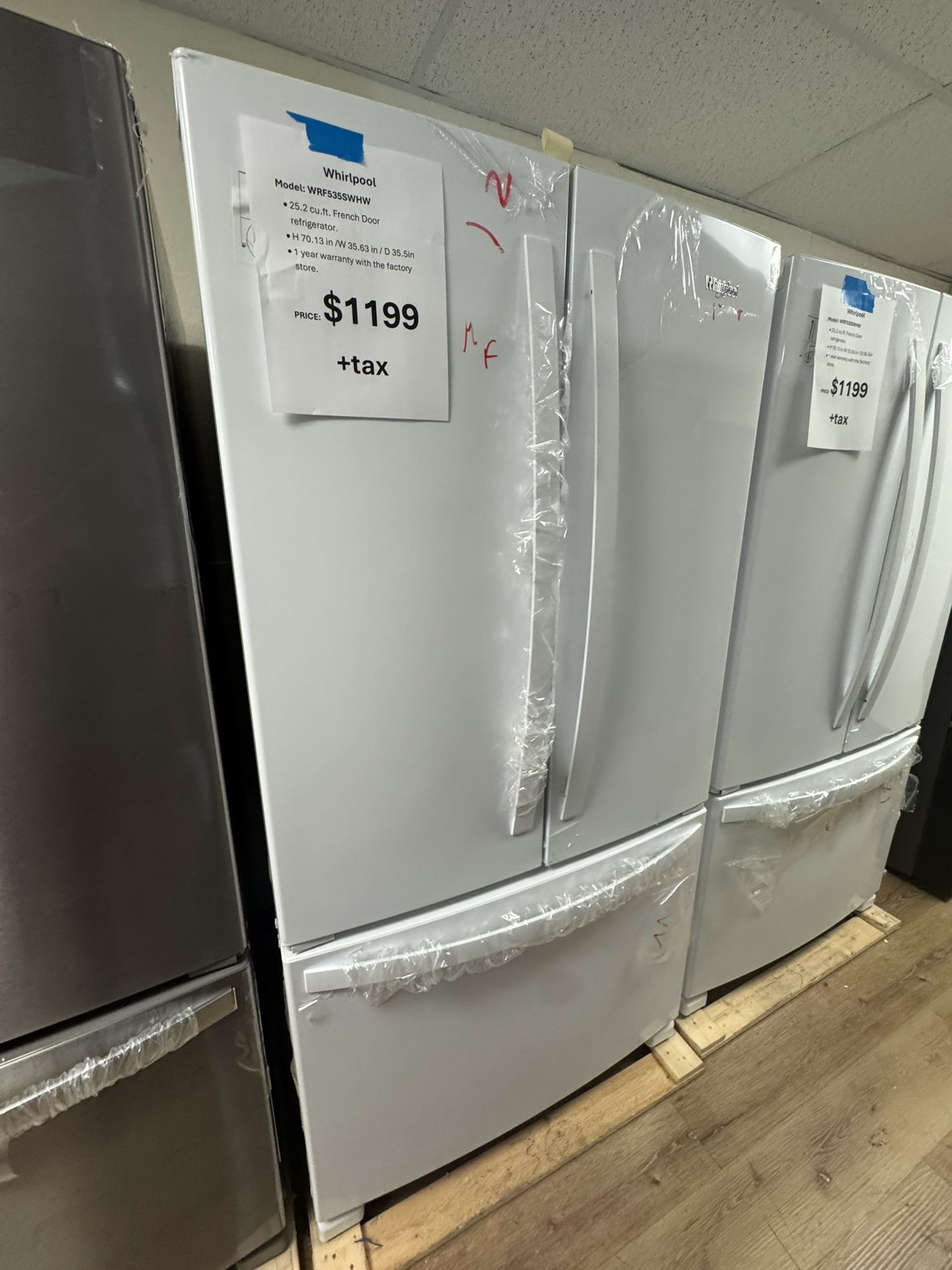Whirlpool Fench Door Refrigerator 