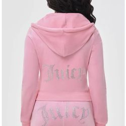 Juicy Couture Set (Sweats & Hoodie)