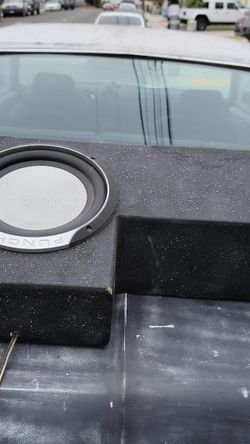 10" Rockford Fosqate Punch