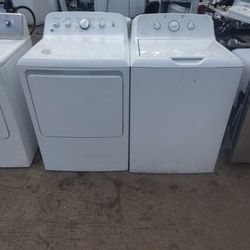 Washer And Dryer Working 