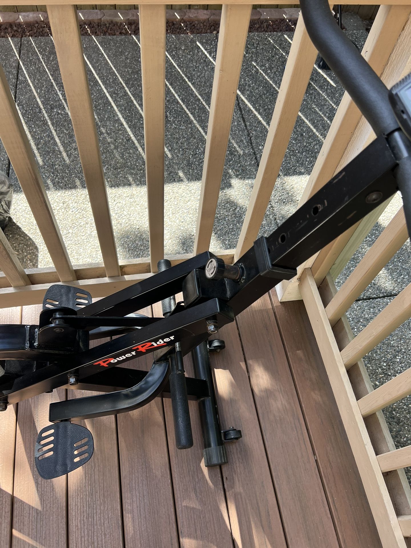 Power Rider Exercise Machine