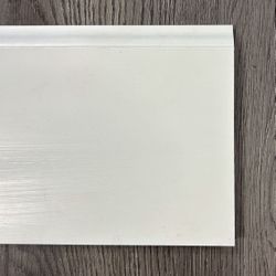 5 1/2 Inch Wall Base Baseboard Moulding 16 Feet   $12.79 per piece   16 feet per piece   