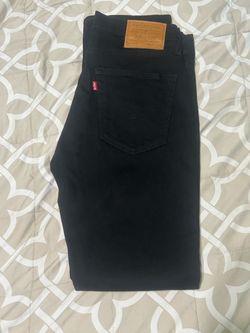 Levi's 514 Black Jeans W30 L32