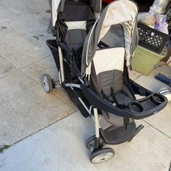 Double Seater Stroller.