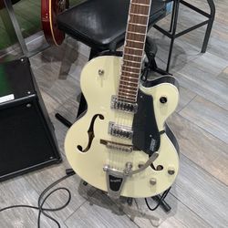 Gretsch Streamliner G2420t CLS Electric Hollow Body White Guitar 