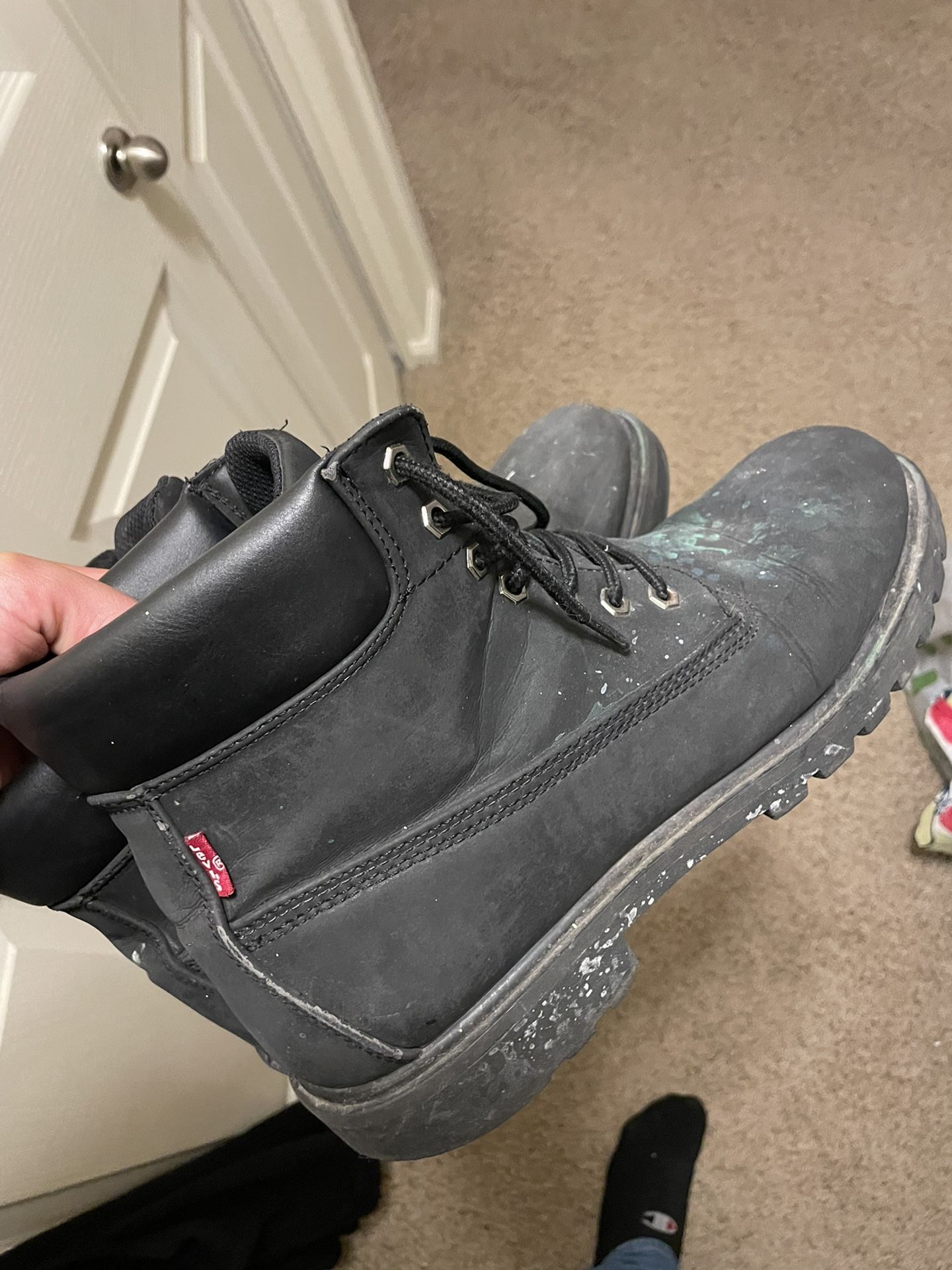 Mens Size 12 Levi Boots