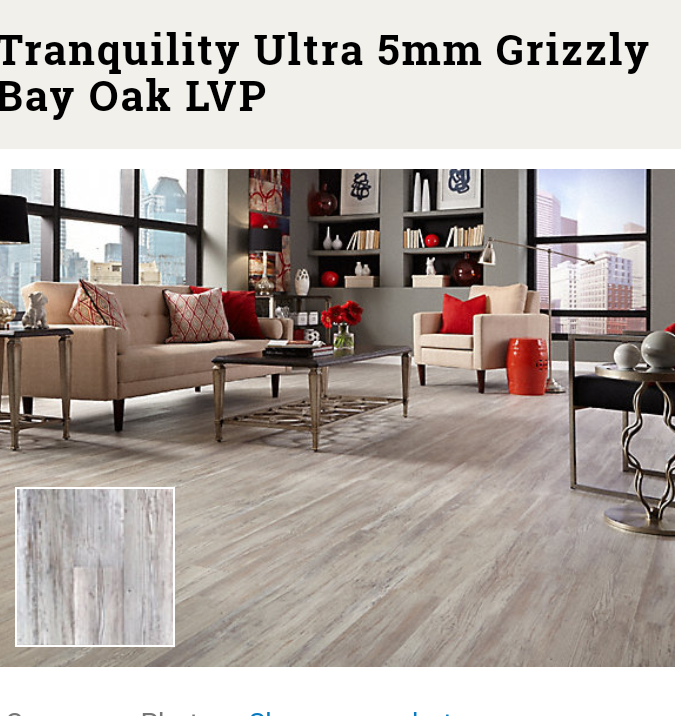TRQ UL Grizzly Bay Oak 5MM Click