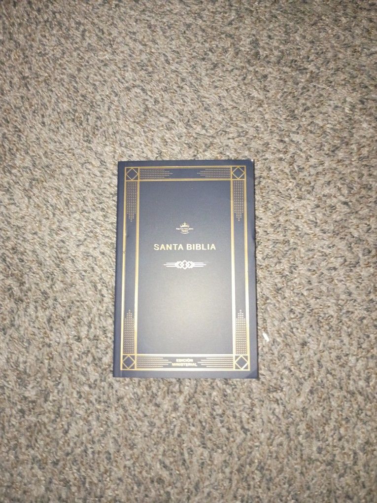 Spanish Copy Of The Bible