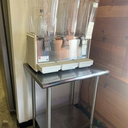 Crathco triple 5 gallon Cold Drink Dispenser