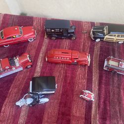 Selling Several Die-cast Fire Trucks Please See Below For Prices
