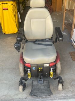 Pride Jazzy 614 Power Wheelchair