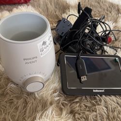 bottle Warmer And Baby Car Camera 