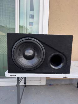 Used Sundown SA-12 dual 2ohm 750w max