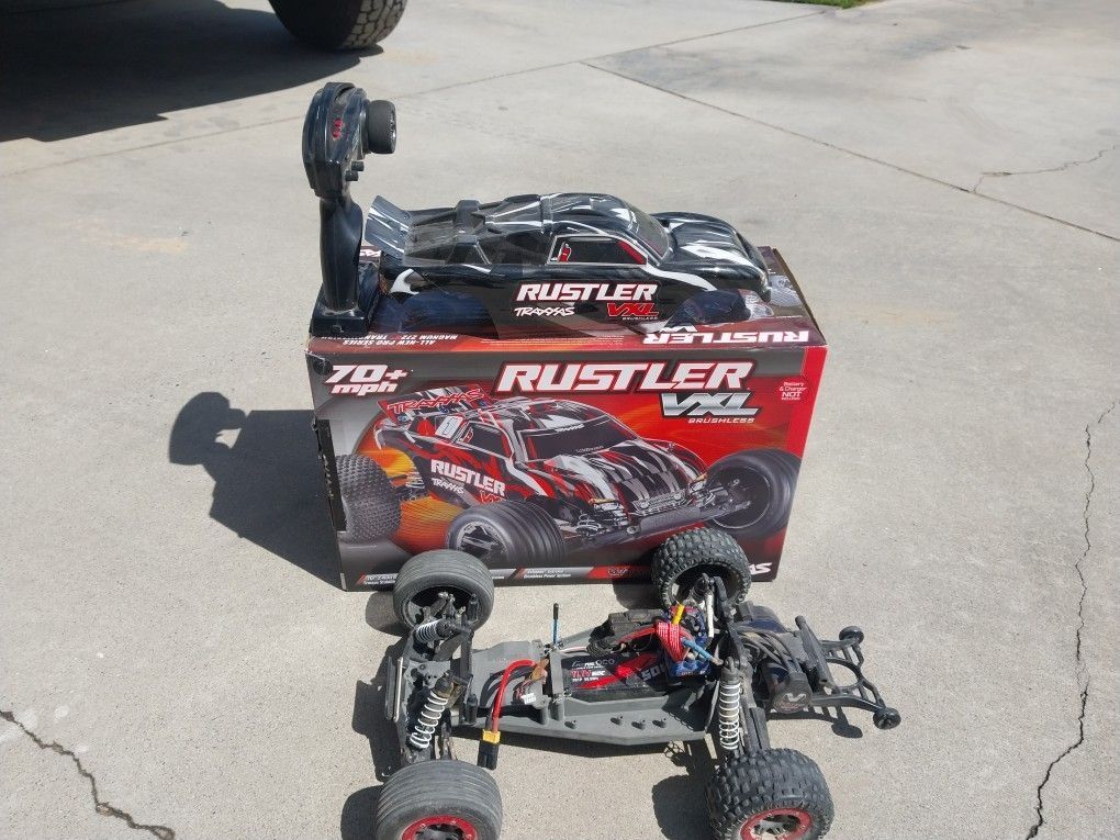 Traxxas Rustler 2wd Special Edition