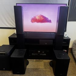 Stereo System and full Surround Sound  