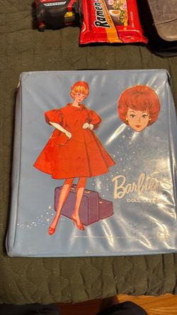 1963 Barbie case