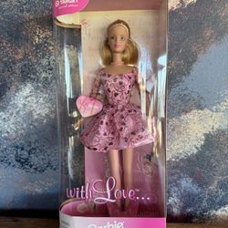 1998 With Love Barbie Target Special Edition 