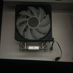 RGB Coolermaster CPU Tower fan 