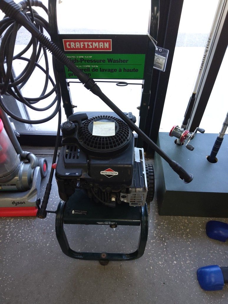 Pressure Washer 
