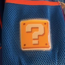 MARIO BROTHERS BACKPACK NEW PICK UP ONLY