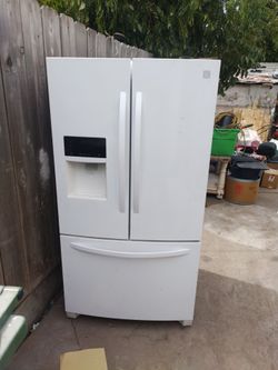 Kenmore French Door Refrigerator White