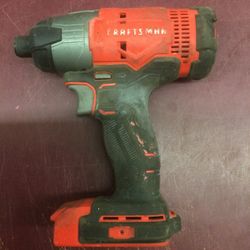 CRAFTSMAN 20V CORDLESS IMPACT DRIVER LITHIUM 1/4” HEX *BARE TOOL* Li-Ion