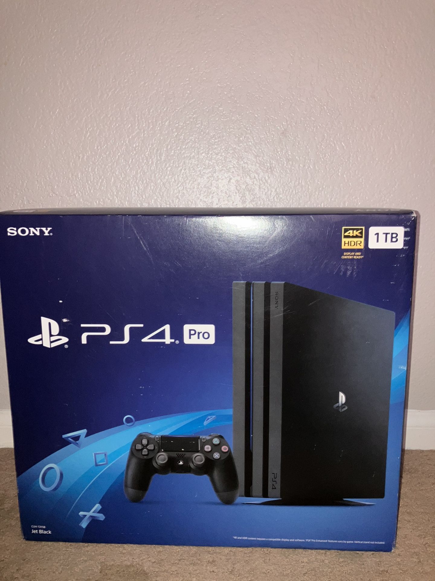 PS4 Pro 1TB 4K HDR